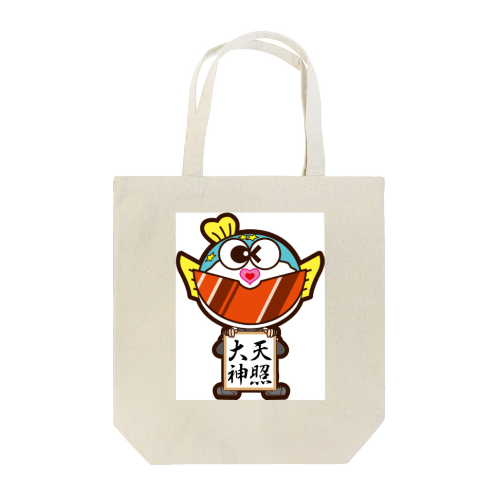 ぷくたん(旧ムスカを愛するVIPPER)のぷくたん・色紙・あまてらす Tote Bag