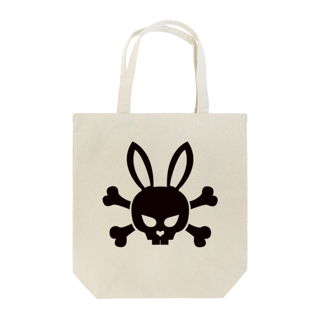 CXDXG POP SHOPのDEAD BUNNY_01 トートバッグ