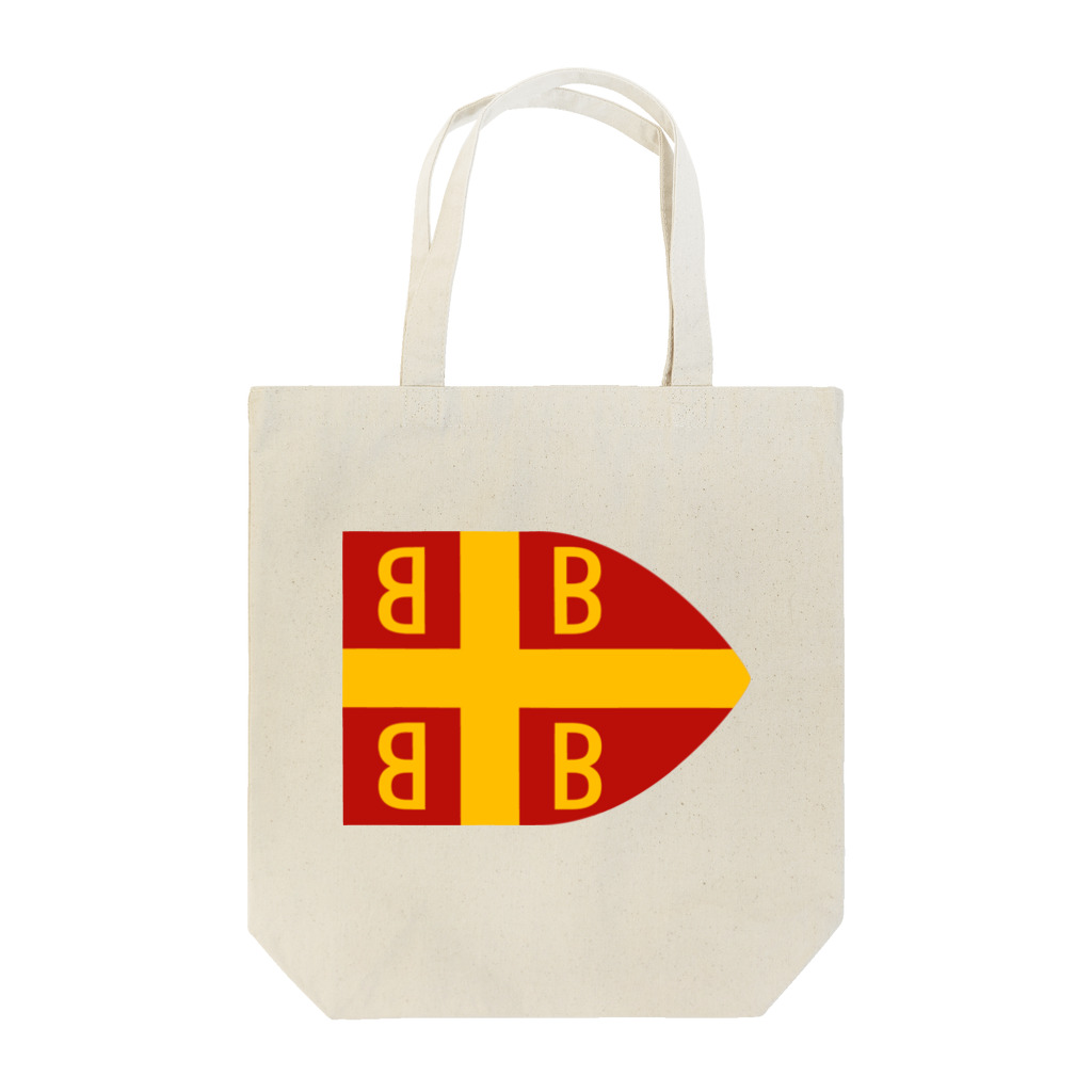 万国国旗ショップのビザンツ帝国(ビザンティン) Tote Bag