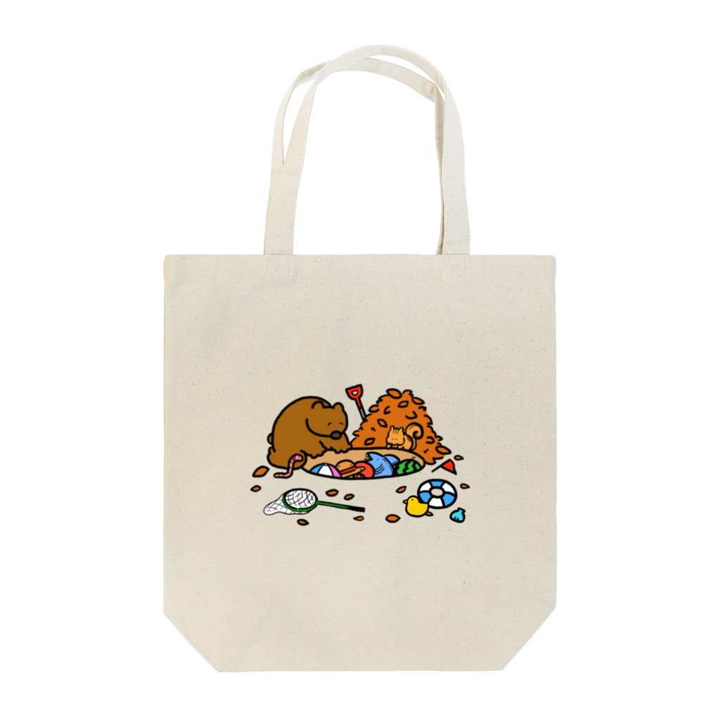 はるあたまの夏の終わり Tote Bag