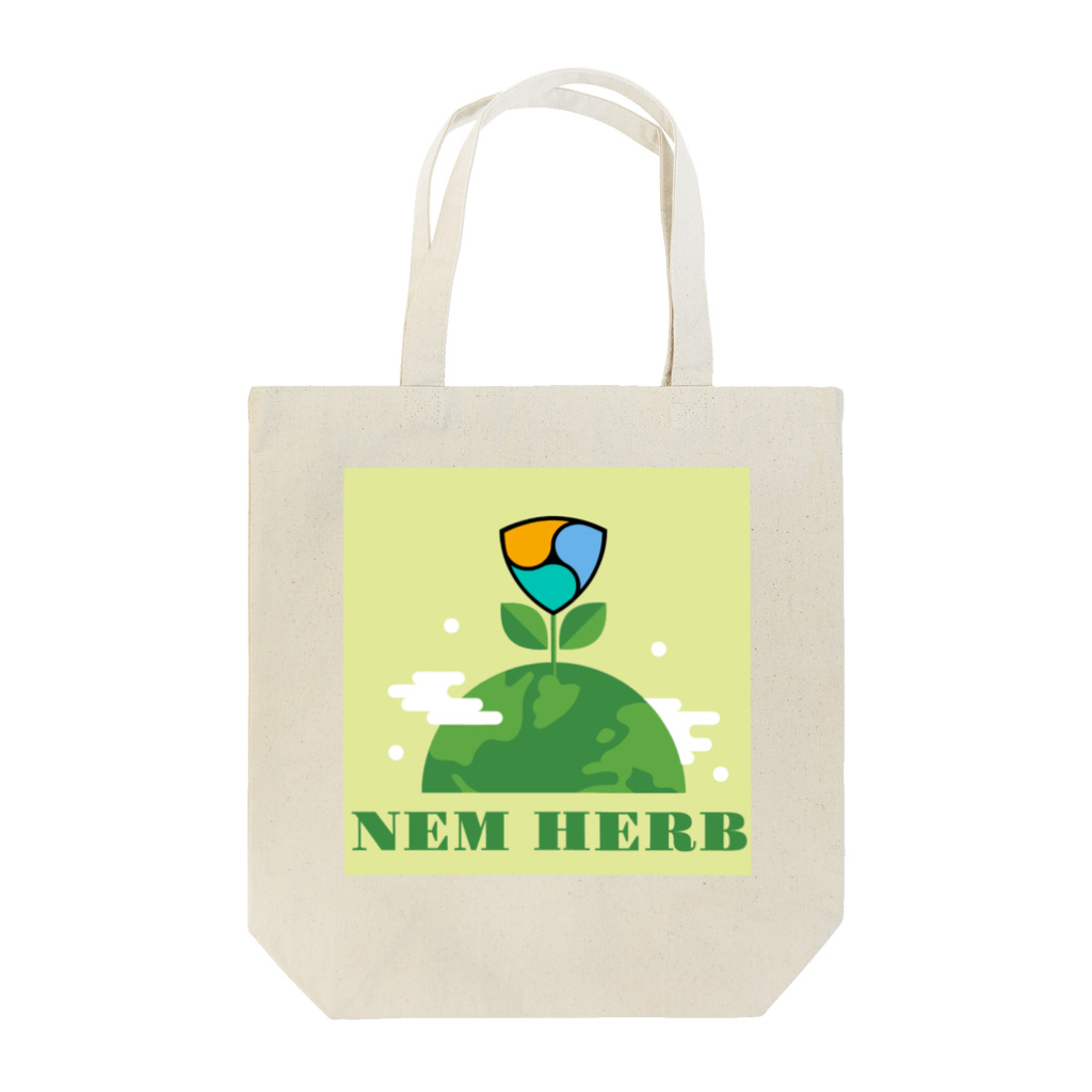 antartのNEMHERB Tote Bag