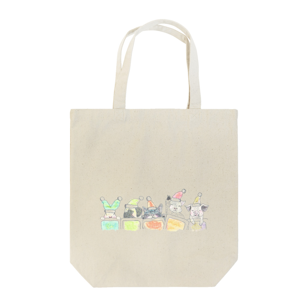 あさひ@LINEスタンプ販売中のおやすみ Tote Bag