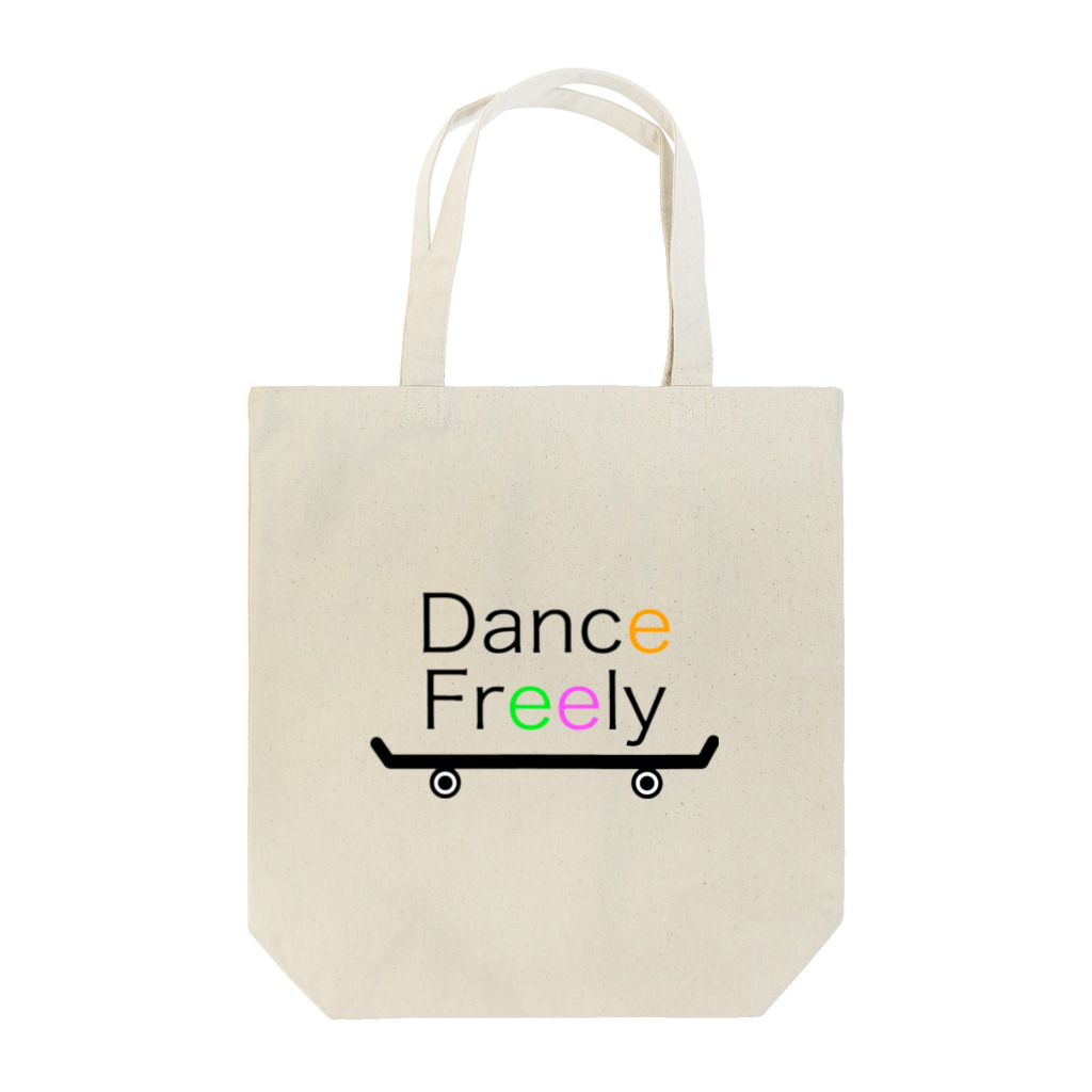 Dance FreelyのDanceFreely トートバッグ