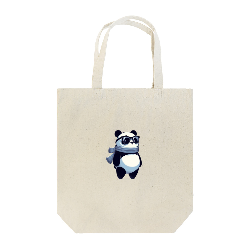 nono_0703のサングラス・パンダ Tote Bag