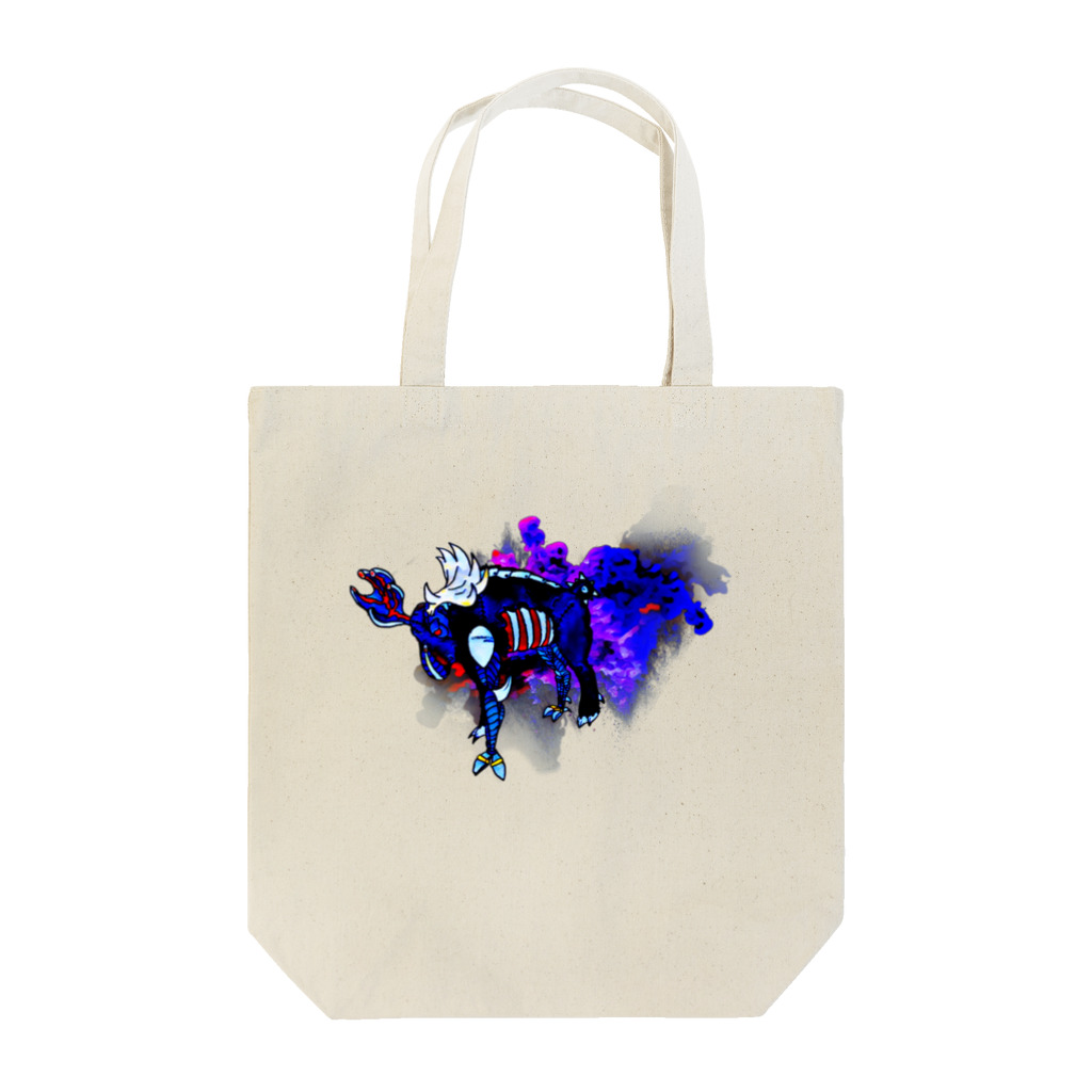 奇声のCYBERNETIC MOOSE Tote Bag