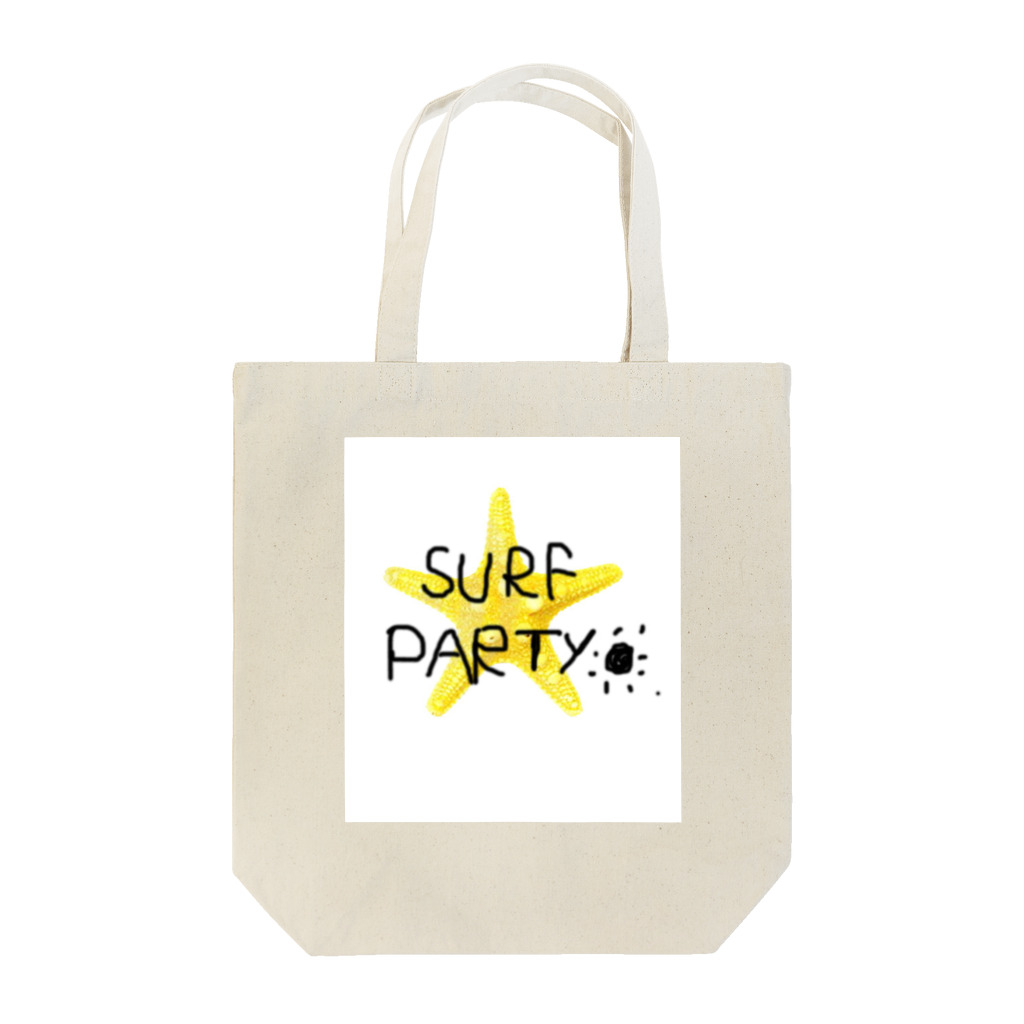 RabbitのStar Fish!! Tote Bag