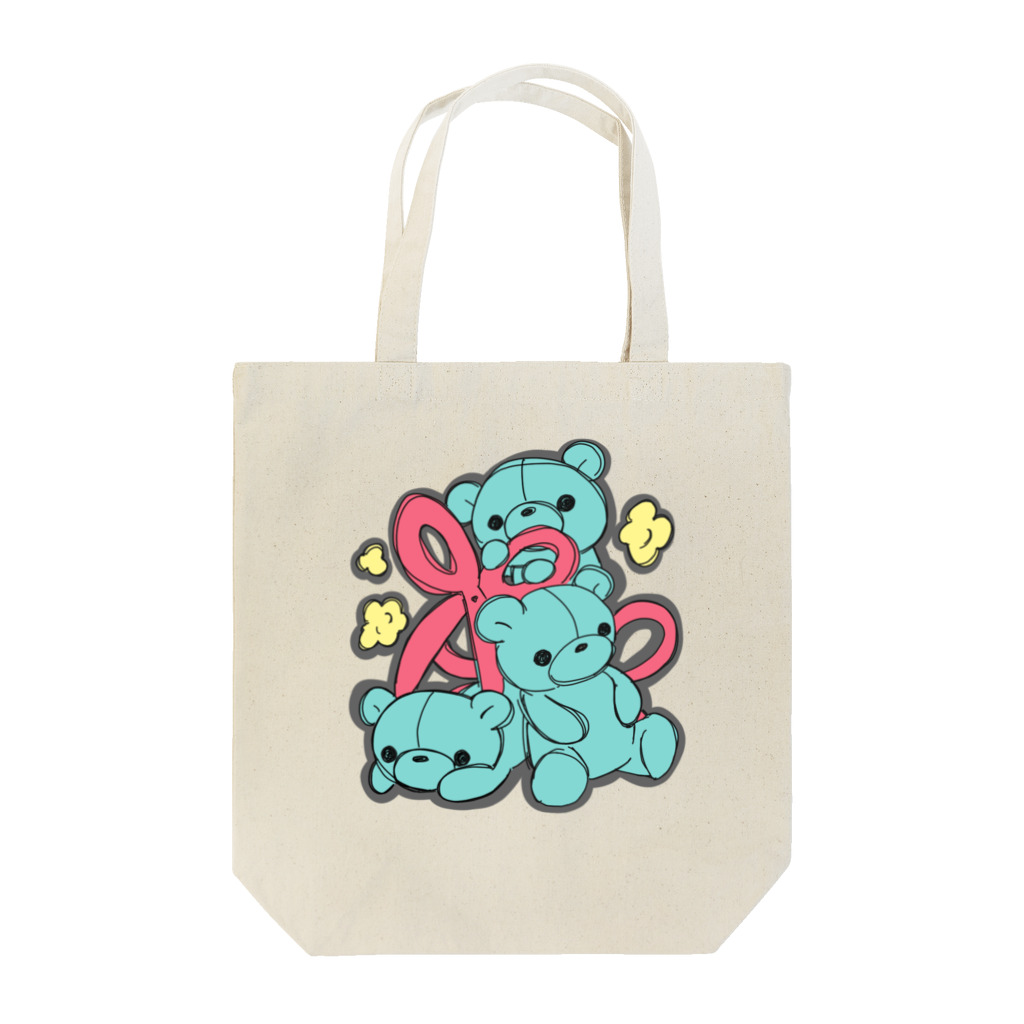 みゃい🧸🐾のはさみくみゃ３ Tote Bag