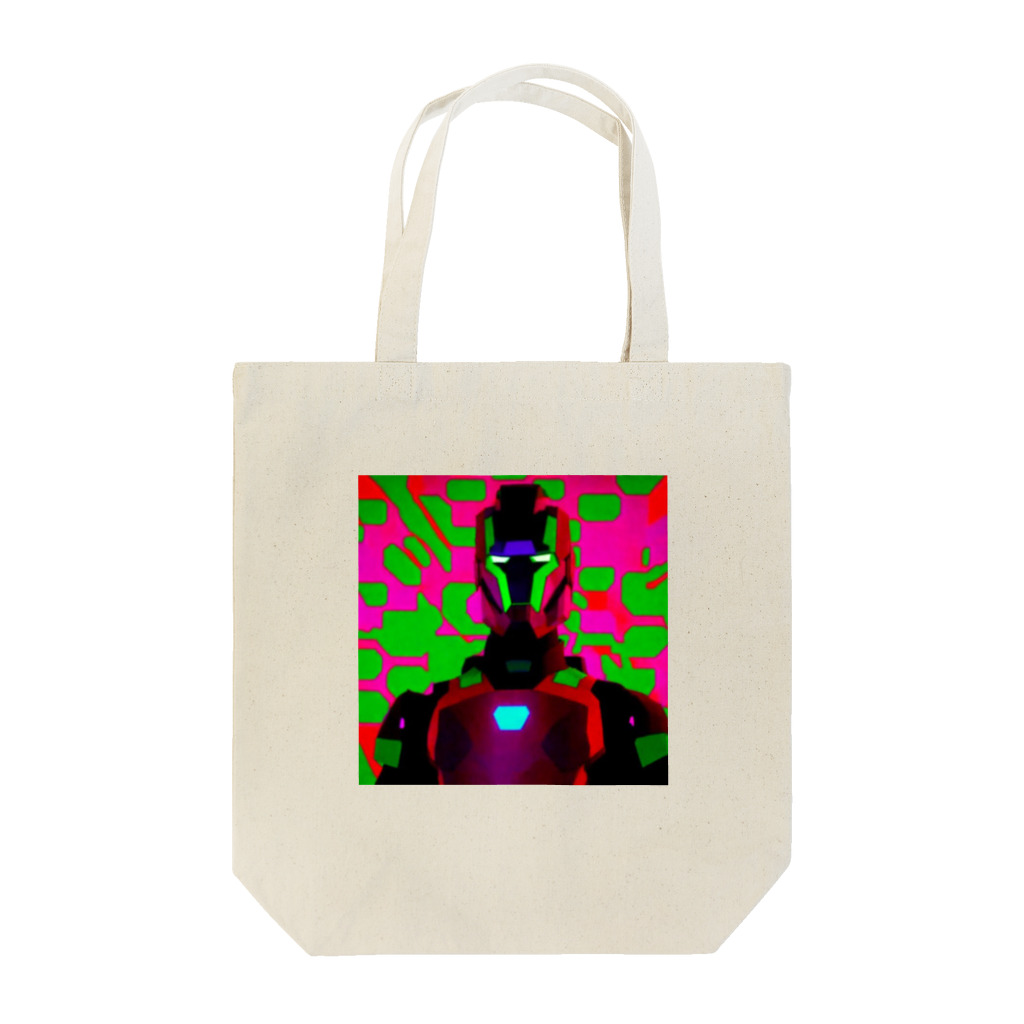 cyborg_dot_comのサブスク好きのビゲポ Tote Bag