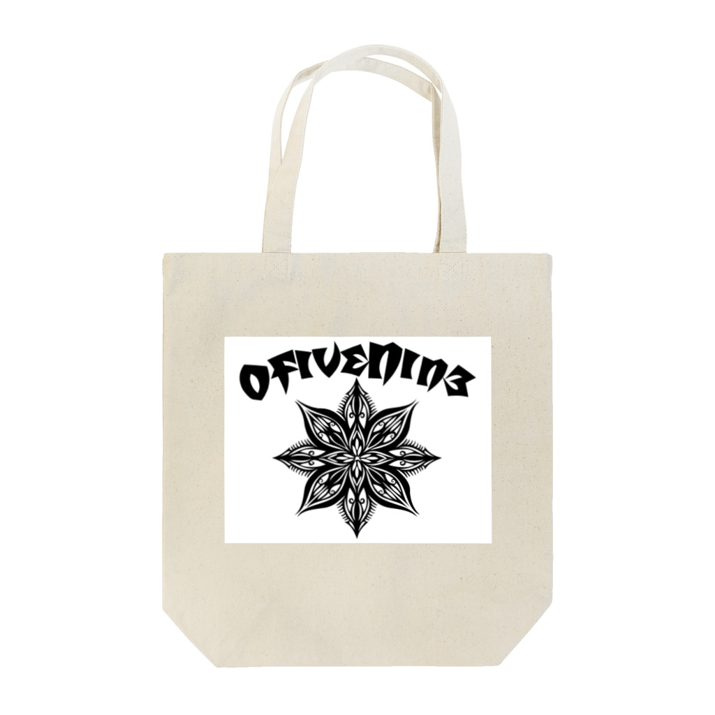 OFIVENINE のワンポイントロゴ Tote Bag