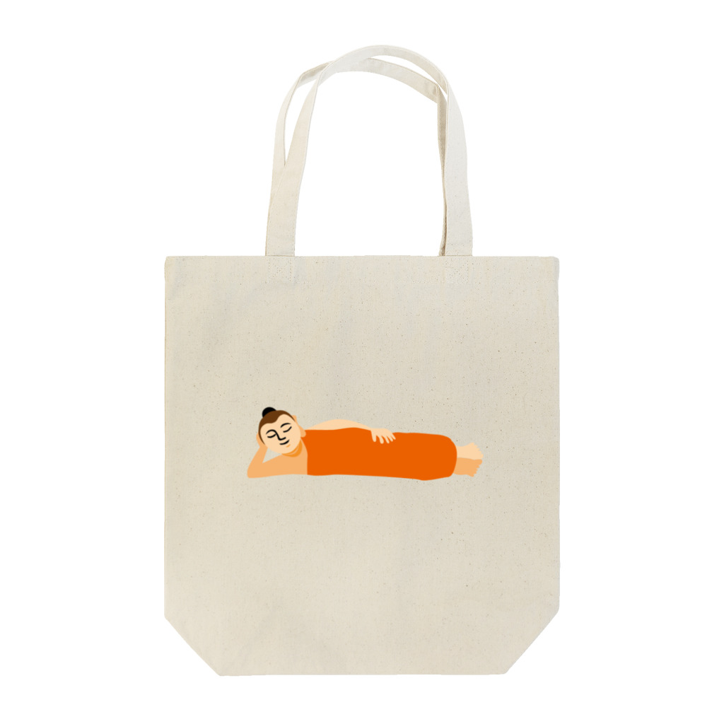 id-linkの涅槃釈迦像 Tote Bag