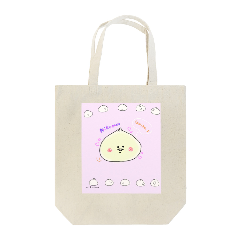 YURU_charaの肉まん君 Tote Bag