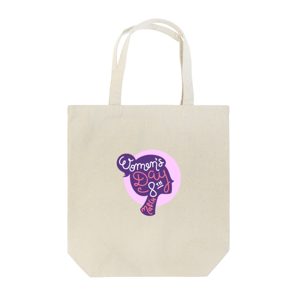 tomoruyの女性デー Tote Bag