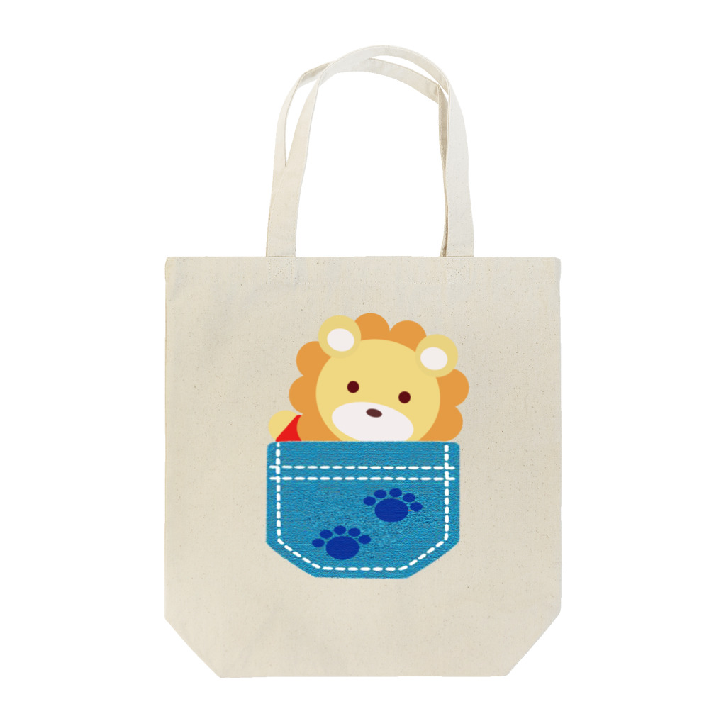 gackeyのバンビーノ ポケット Tote Bag