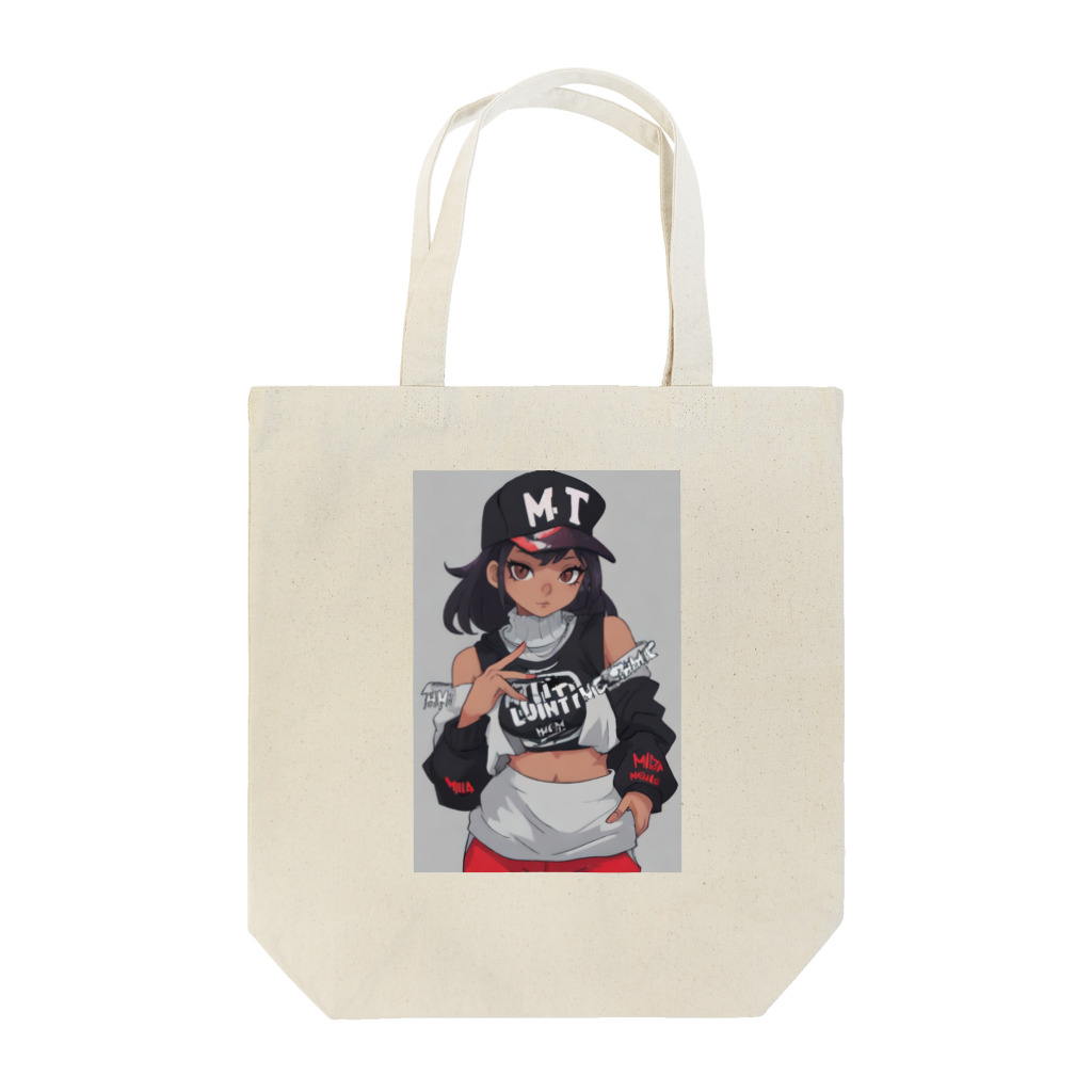 RYU_RYUのhip-hop レディース Tote Bag