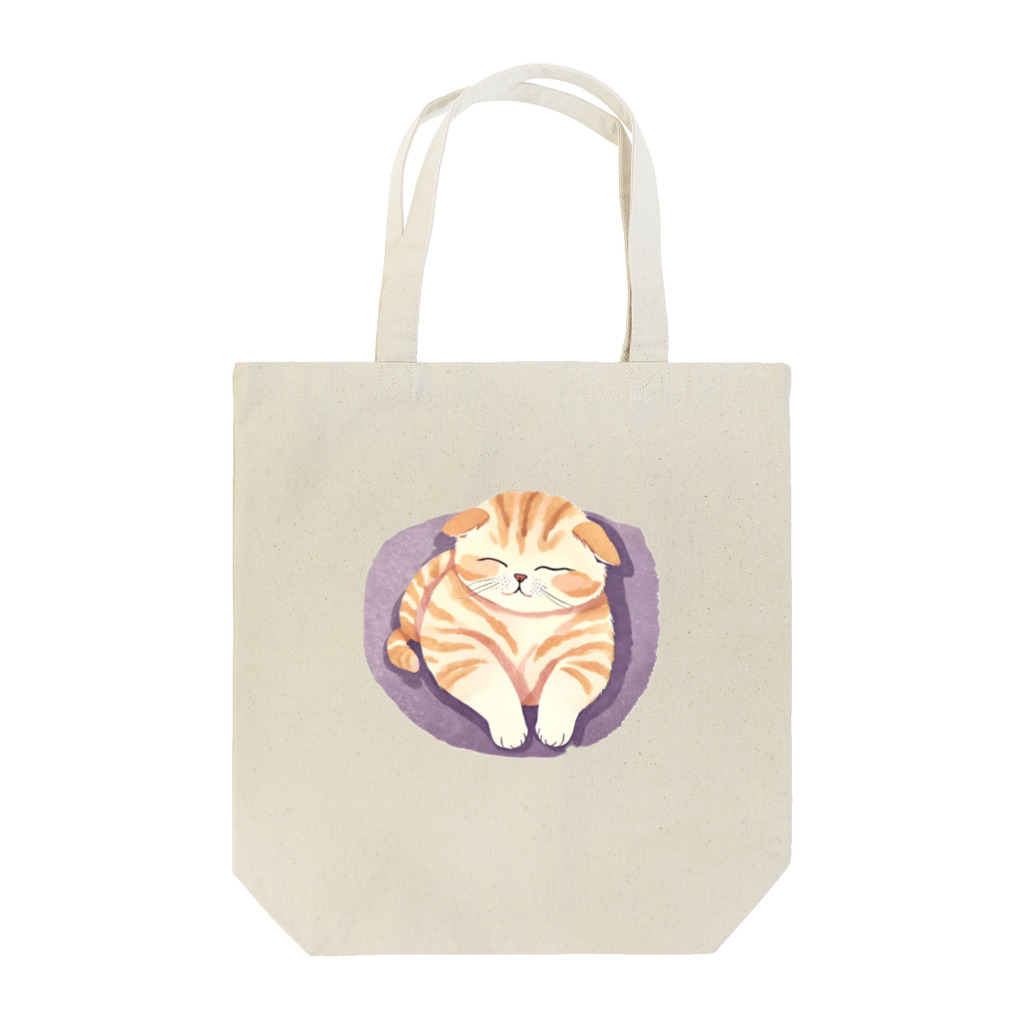 KittyKaleidoscopeのねむねむスッちゃん Tote Bag