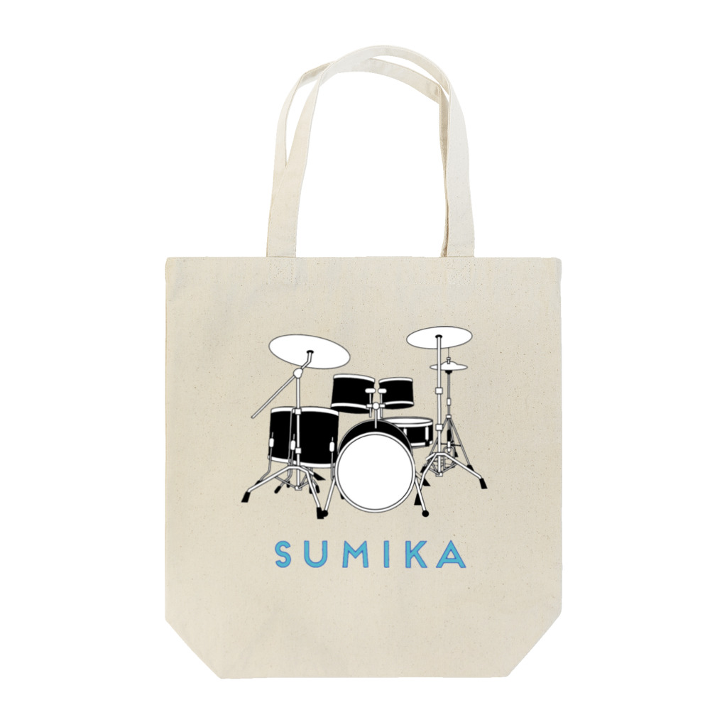 sumika.のsumika Drum トートバッグ