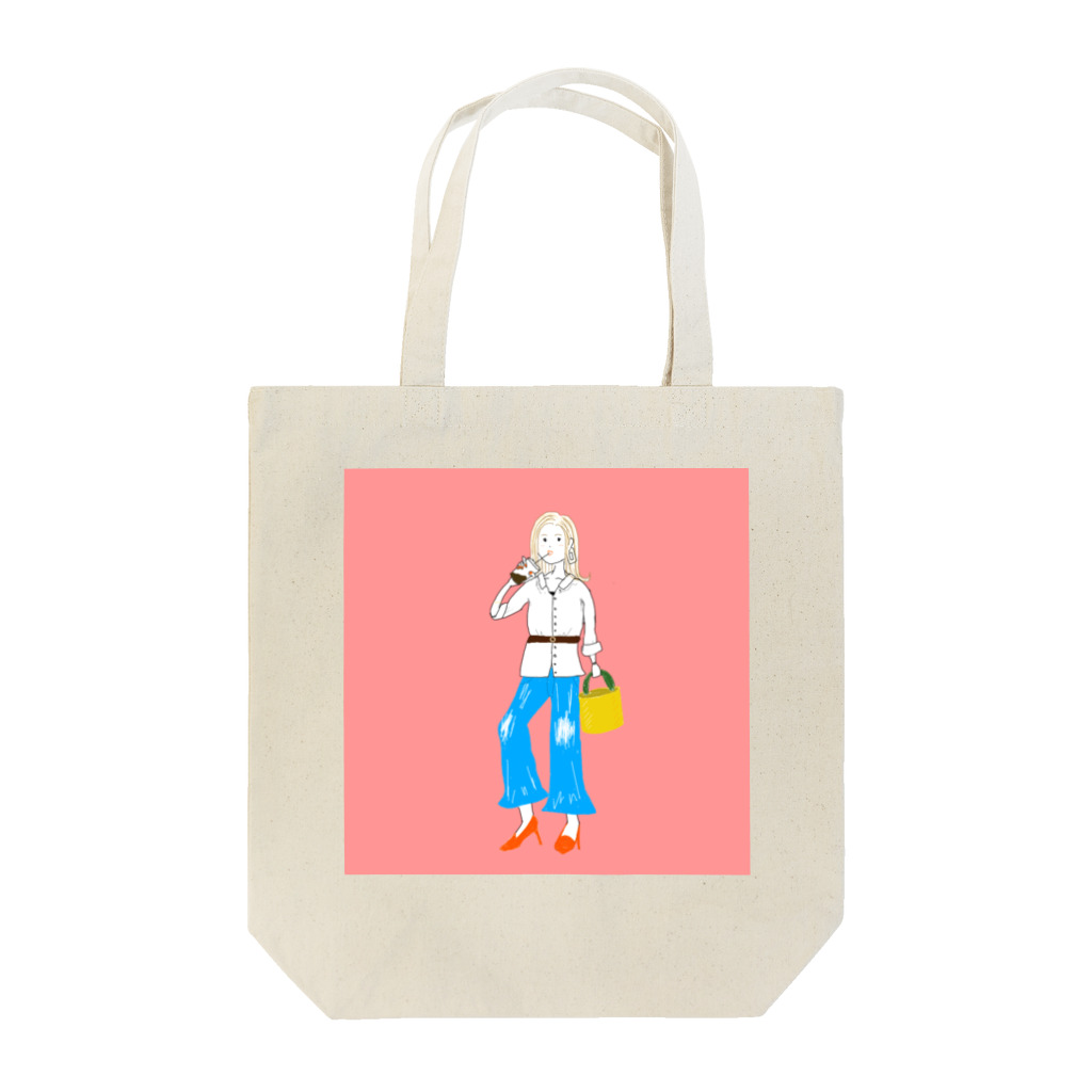 ヤナのきゅうりのかばん Tote Bag