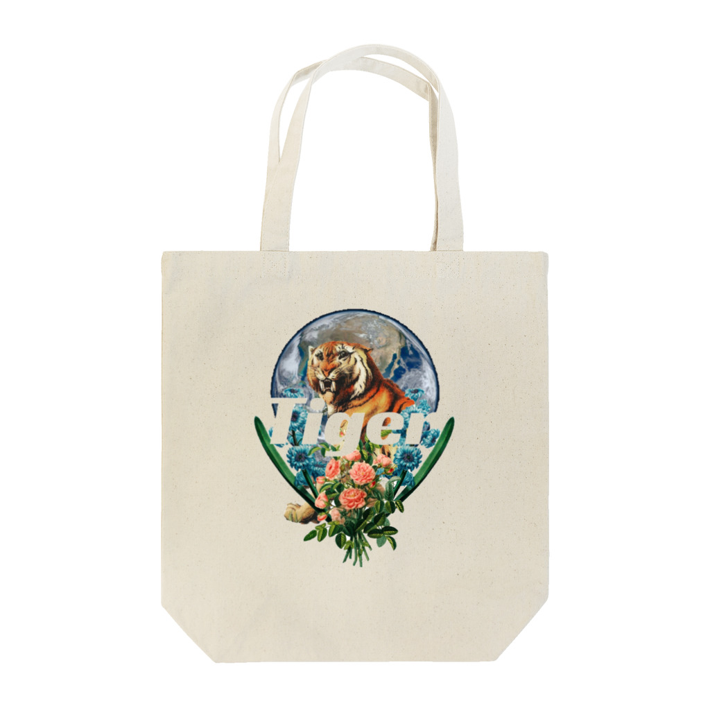 HANDSOMEの虎_Tiger2020 Tote Bag