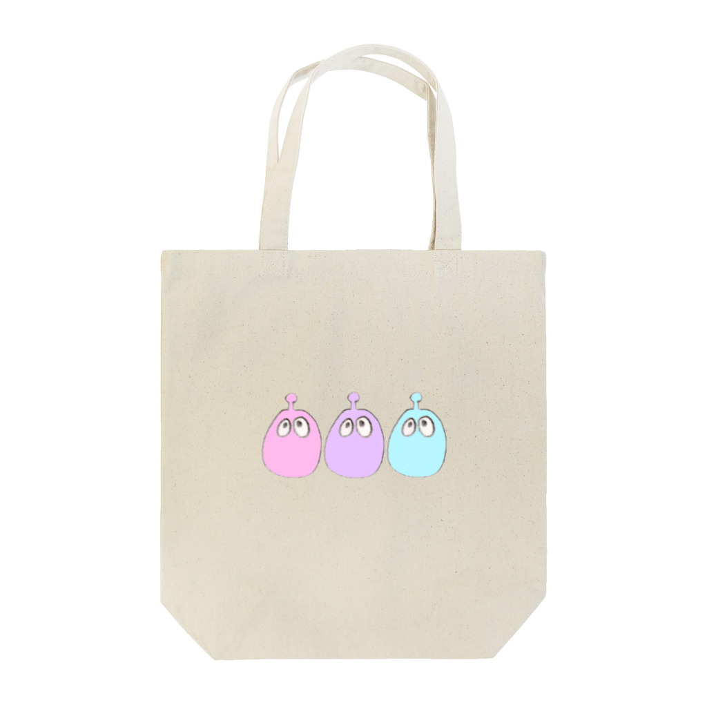 おぉのぽにゃぽにゃ。ゆめかわ。 Tote Bag