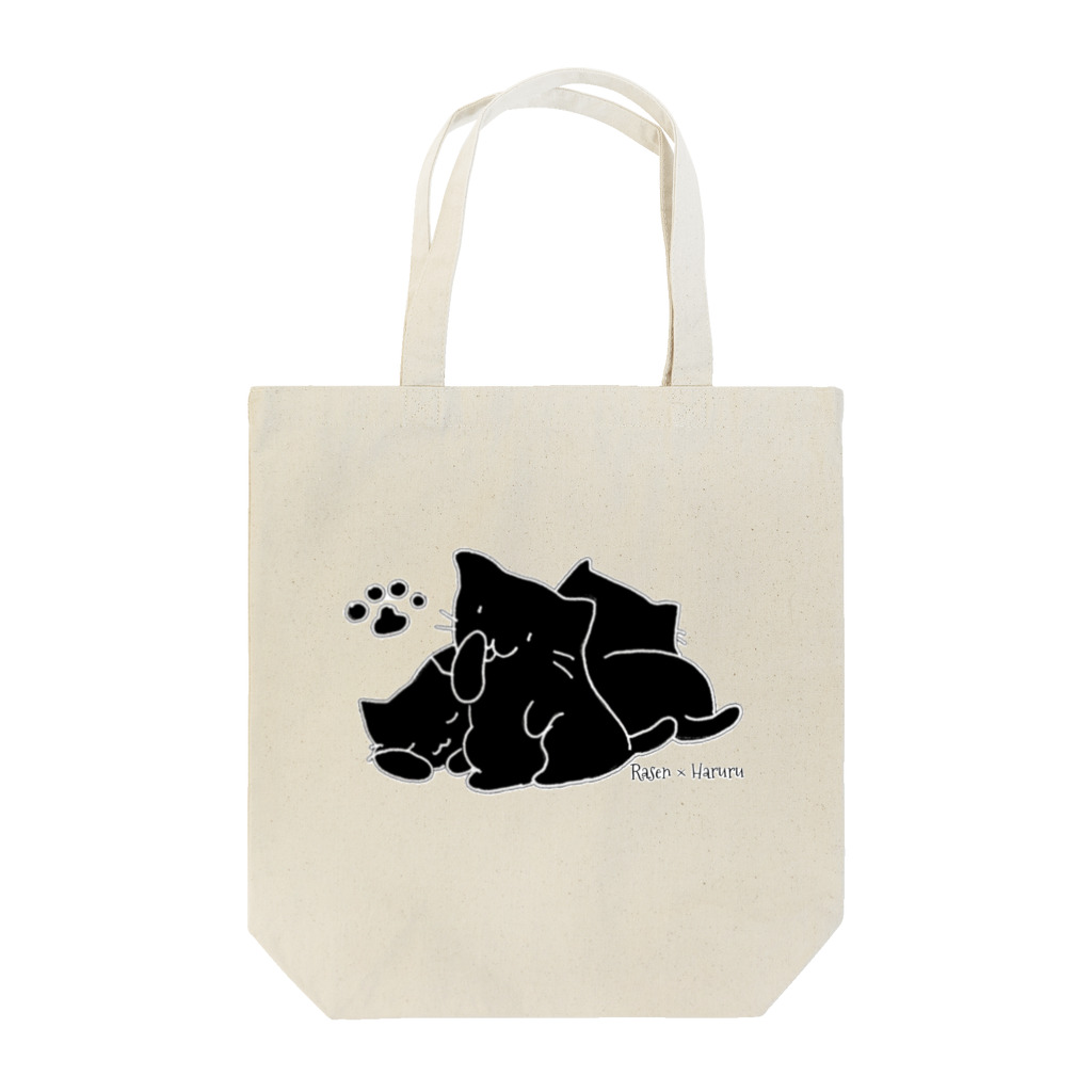 Rasen52のにゃん三姉妹 2 Tote Bag