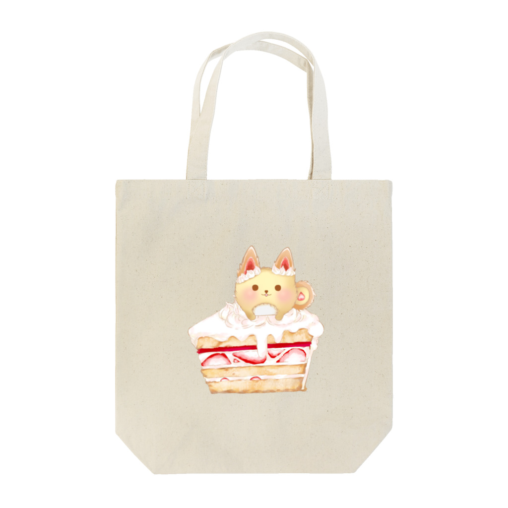 さまるんのモンモンのケーキ Tote Bag