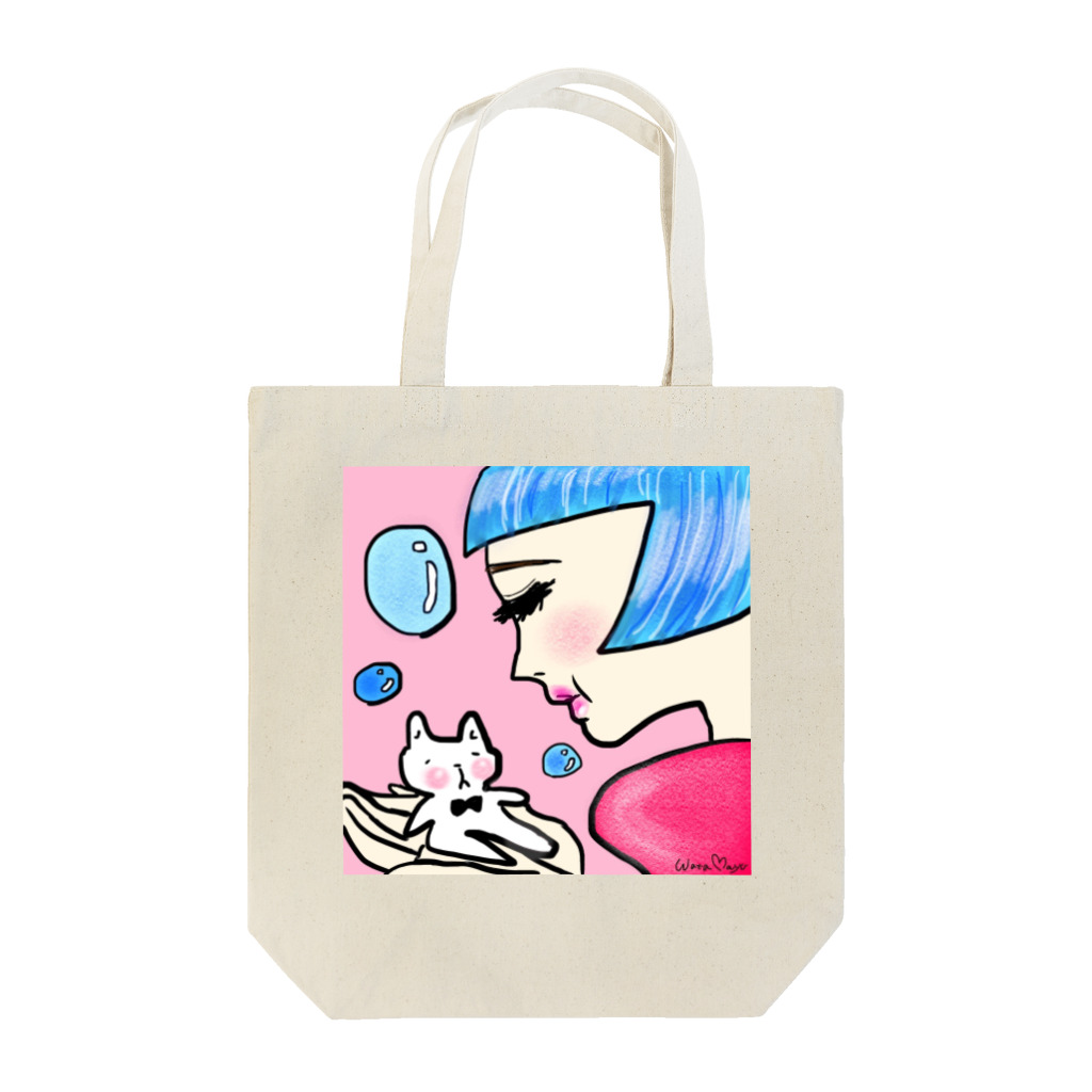WataMayuroom☆の私の宝物　ピンク Tote Bag