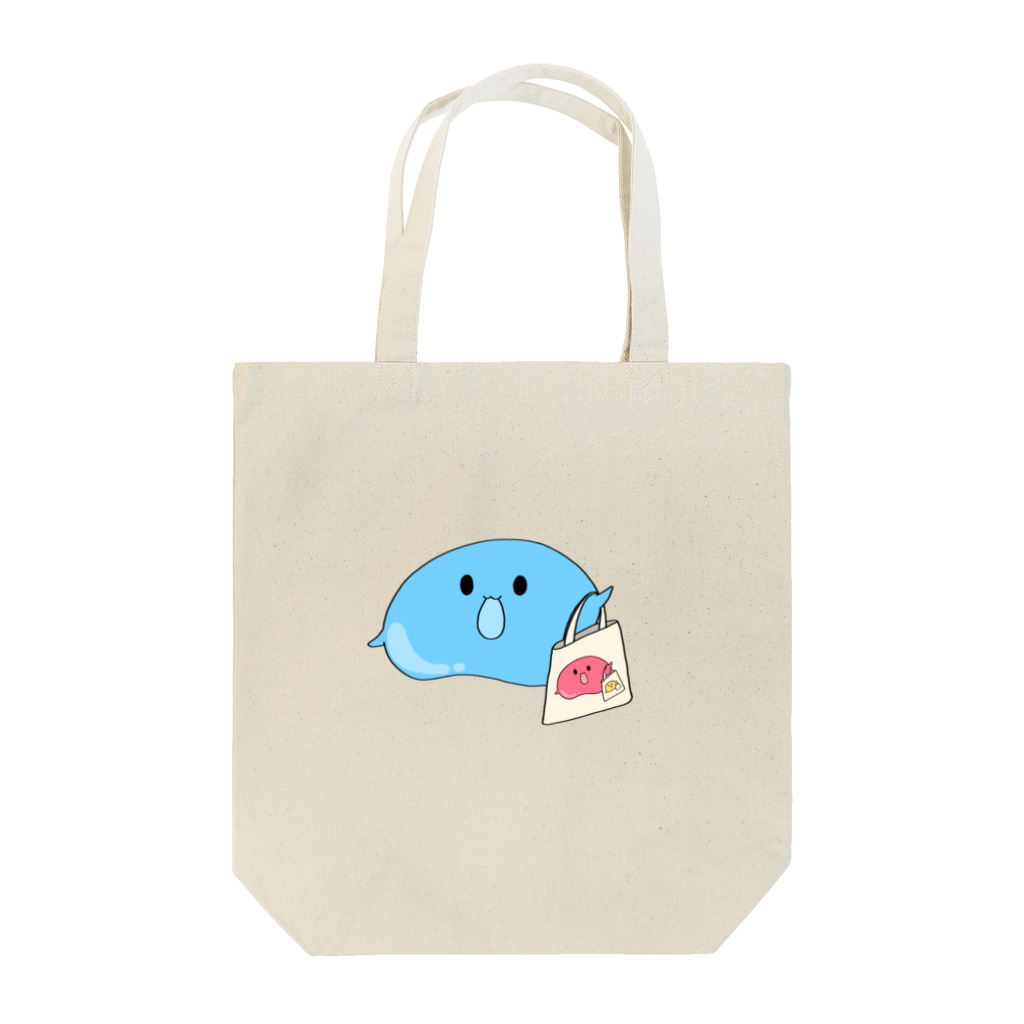 ゆるっとまらっくす。のゆるすら Tote Bag