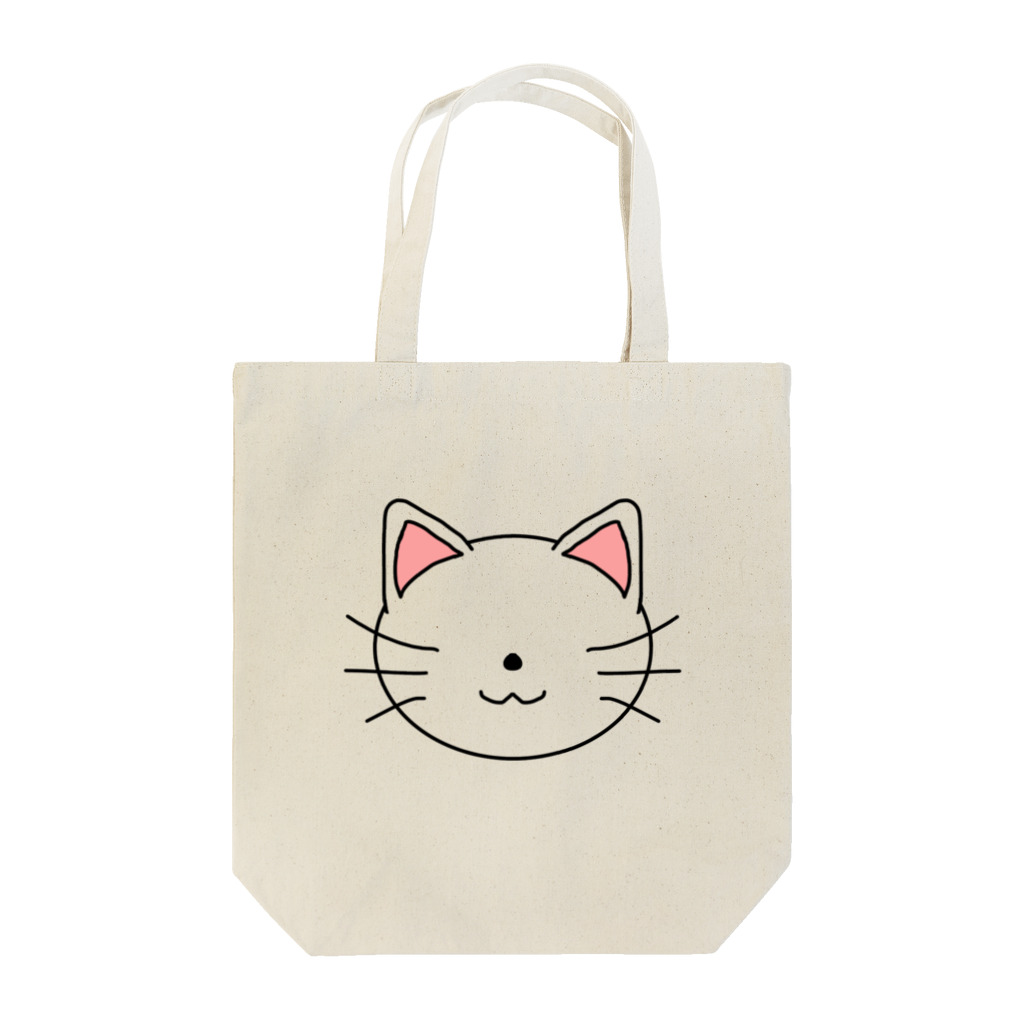 からあげ市場のシンプルねこ Tote Bag