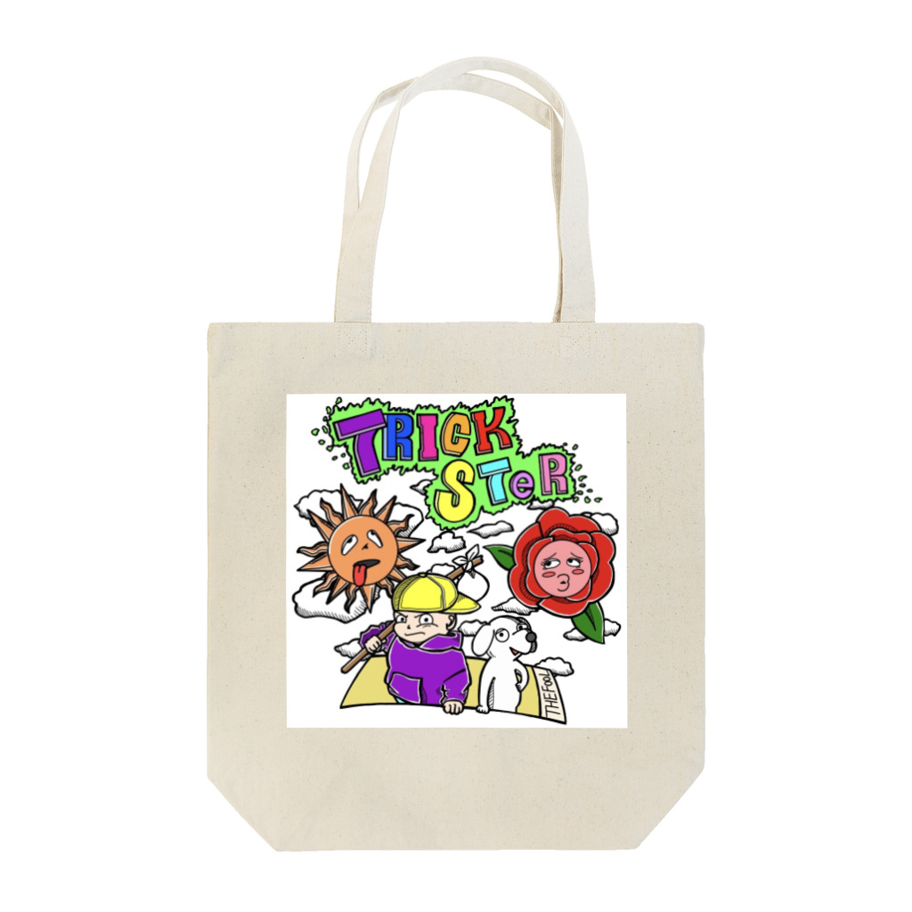 K-style DesignのTRICK STeR Tote Bag