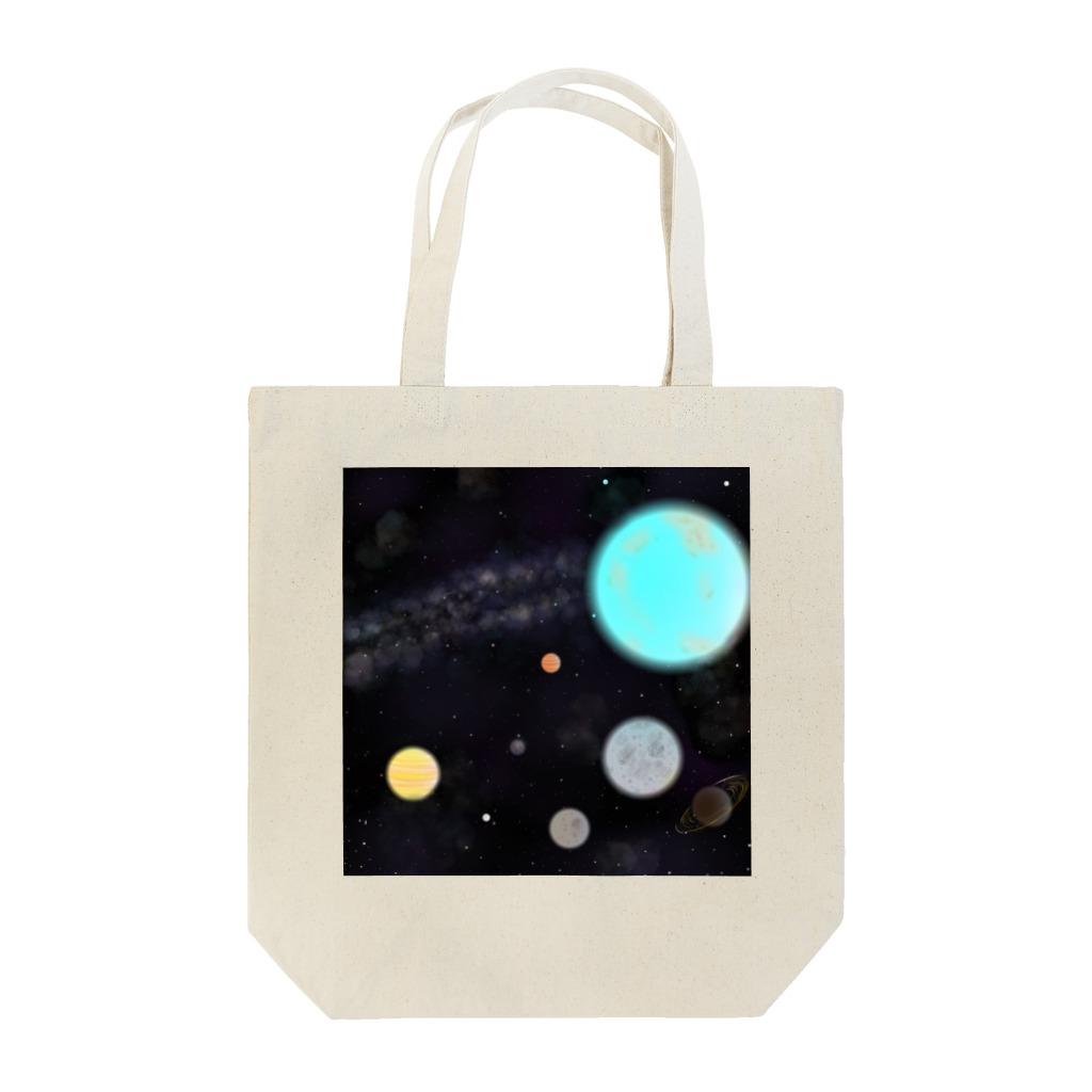 nanalo_olのTextbook of space. Tote Bag