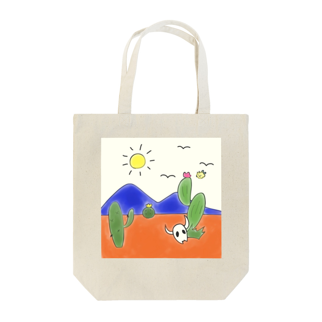 クマバチゴルフ倶楽部のクマバチとメキシカンタイル Tote Bag