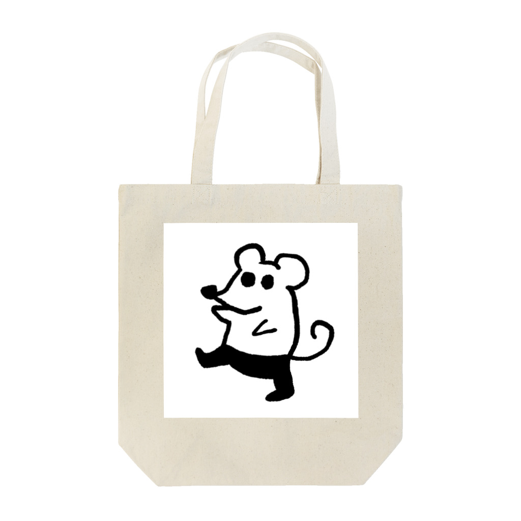 ぶらぶらしょっぷのかわいいねずみ Tote Bag