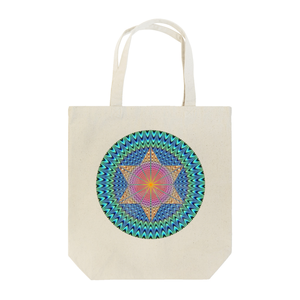 ポンコツホンポのI & I SEE JAH LIGHT (M) Tote Bag