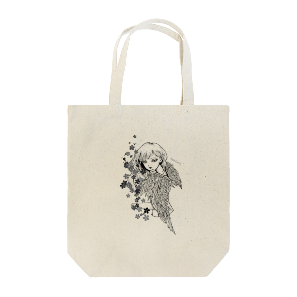 たにみと死の淵の堕天使ちゃん2 Tote Bag