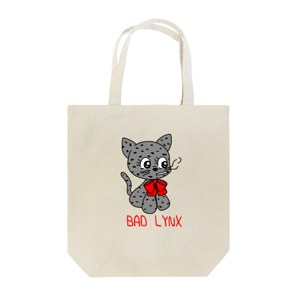 Serenade Rock'N'Roll Goodsの山猫ちゃん Tote Bag