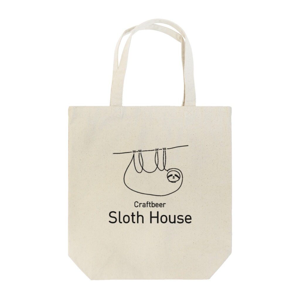 Craftbeer Sloth Houseのケモちゃん Tote Bag