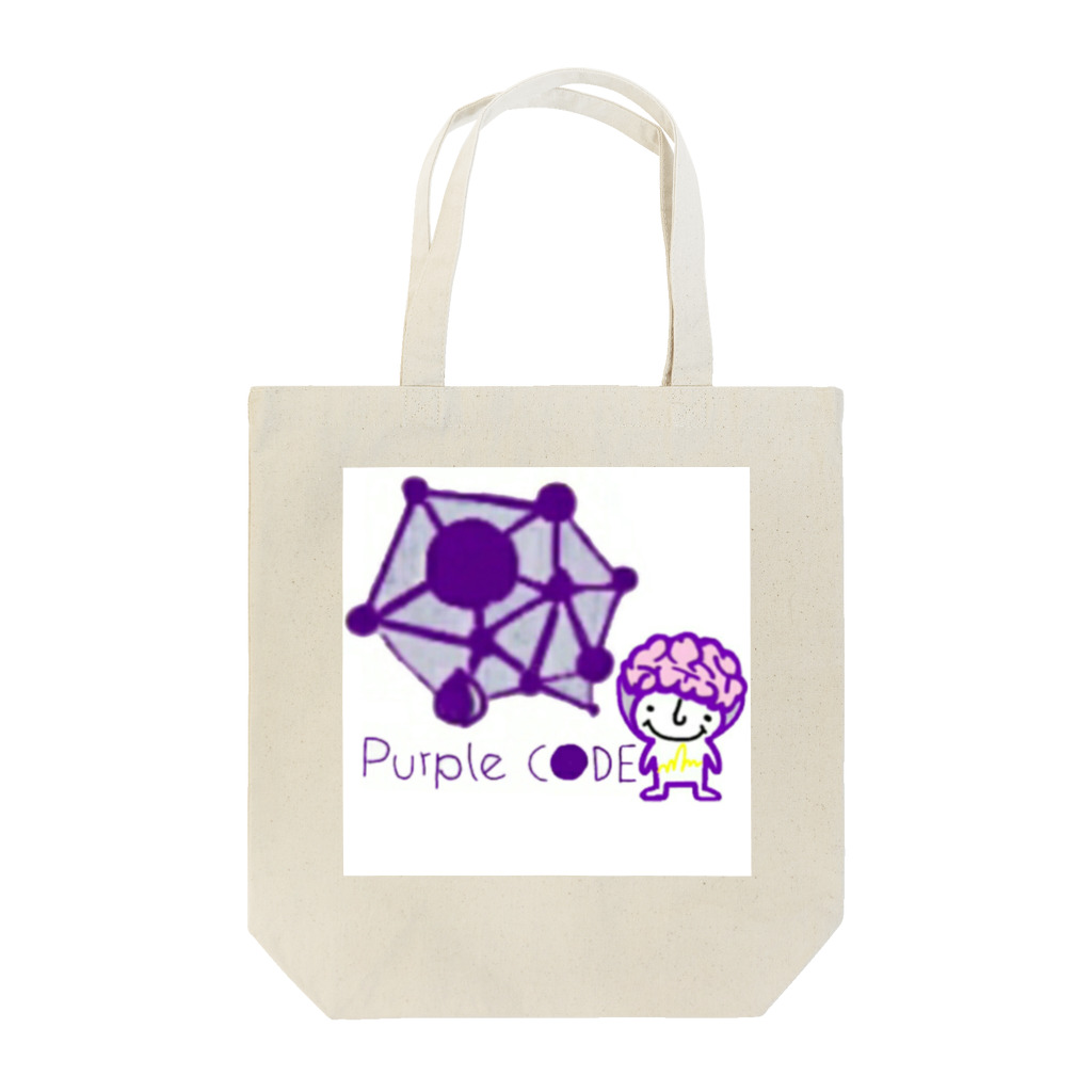 NPO法人 Purple Codeのむらさき　のうさま2　雑貨 Tote Bag