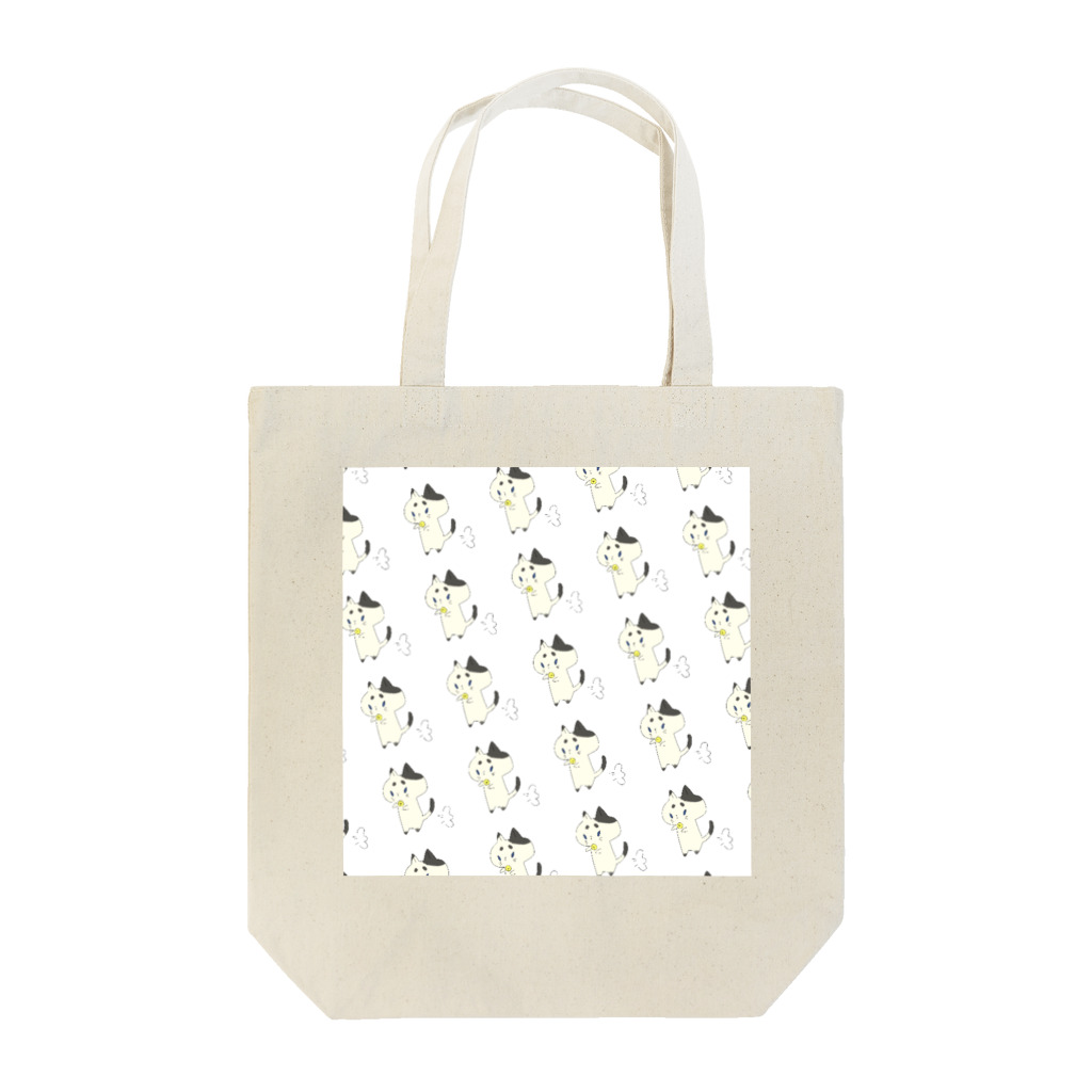 hotmilkのマユ猫 Tote Bag