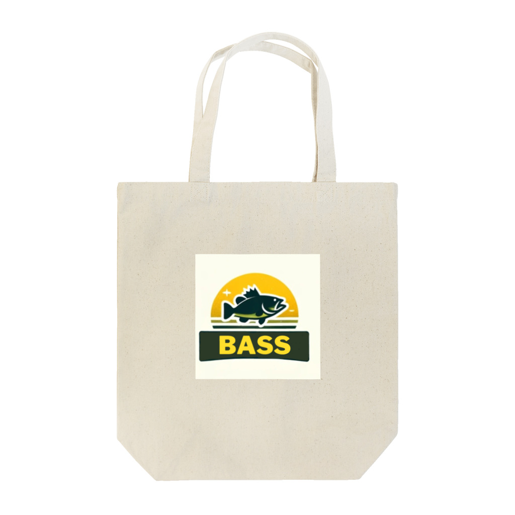 bassblocksのレトロバスロゴ Tote Bag