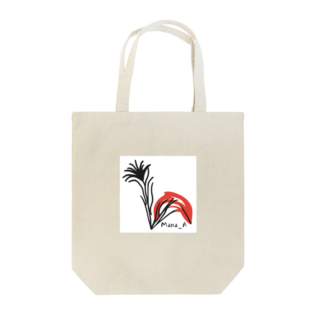 Mana AのカラフルTillandsia Tote Bag