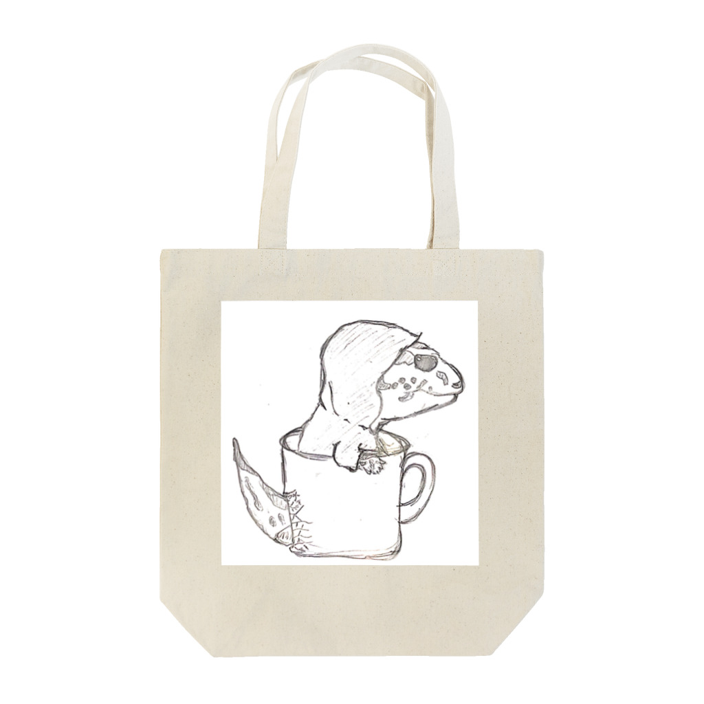 あられのマグレオパ Tote Bag