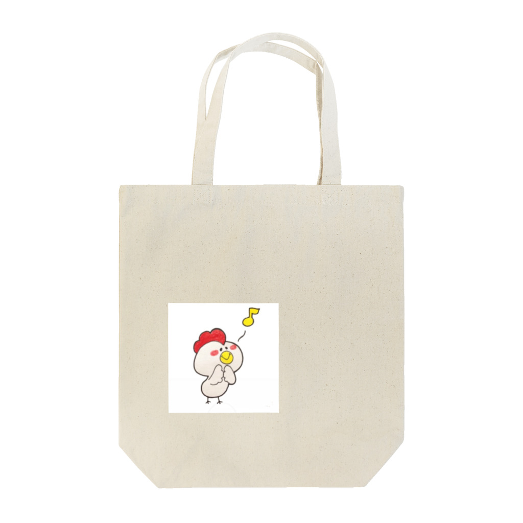 nigaoemuffinのme and coco Tote Bag