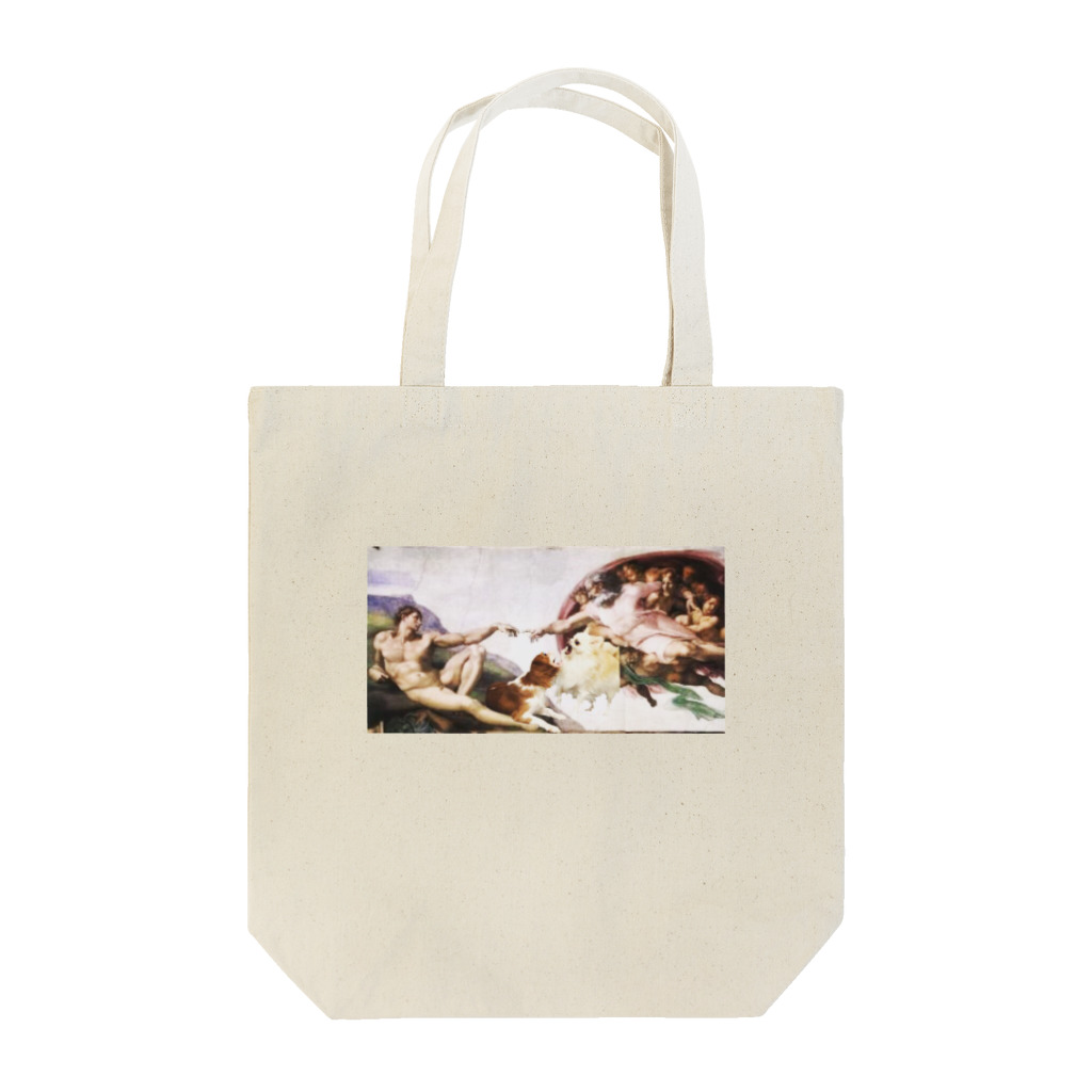 k10110107mのルネッサンス犬 Tote Bag