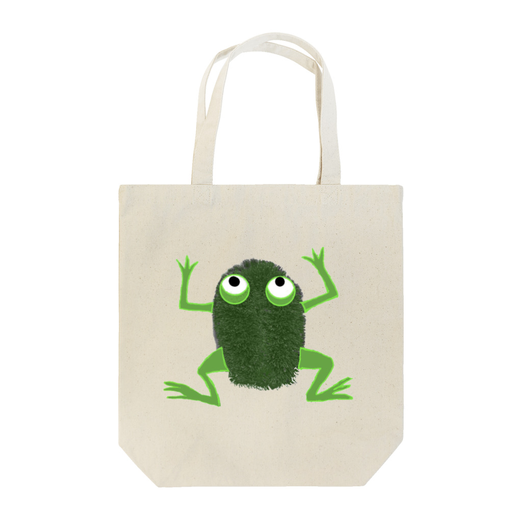 なっちゃんのタワシ、カエルです Tote Bag