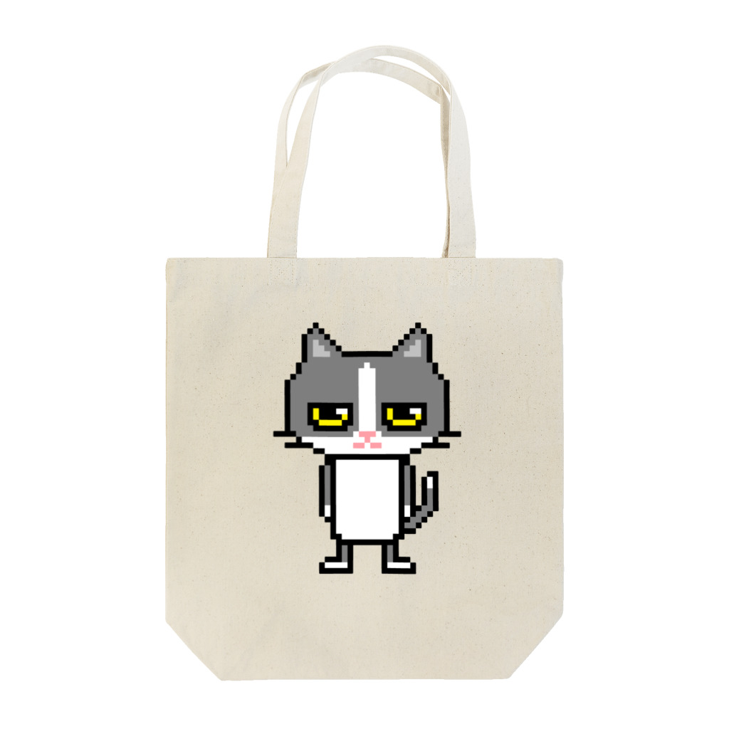 るなもなのドットハチワレ Tote Bag