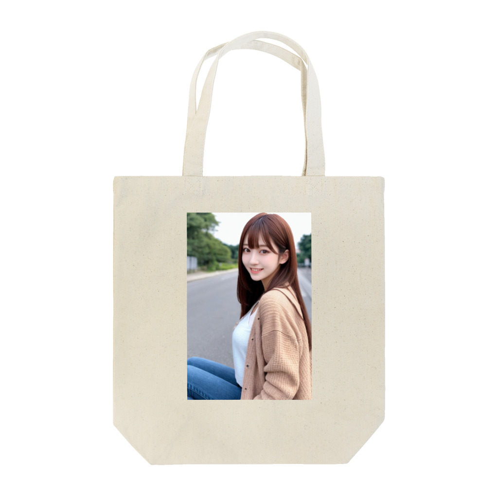 AI美女大好きクラブのAI美女とデート2 Tote Bag