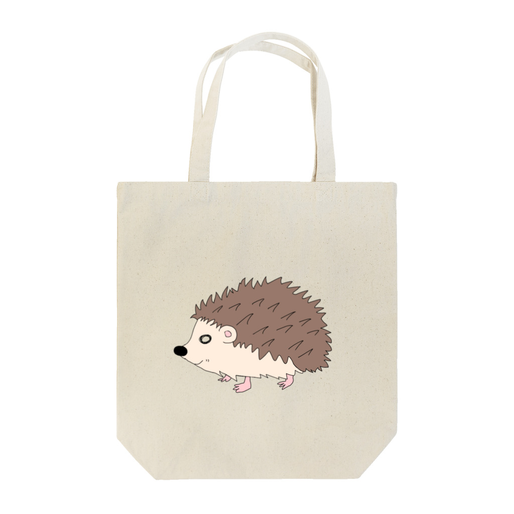 KIMOKAWAzooのきもかわハリネズミ Tote Bag