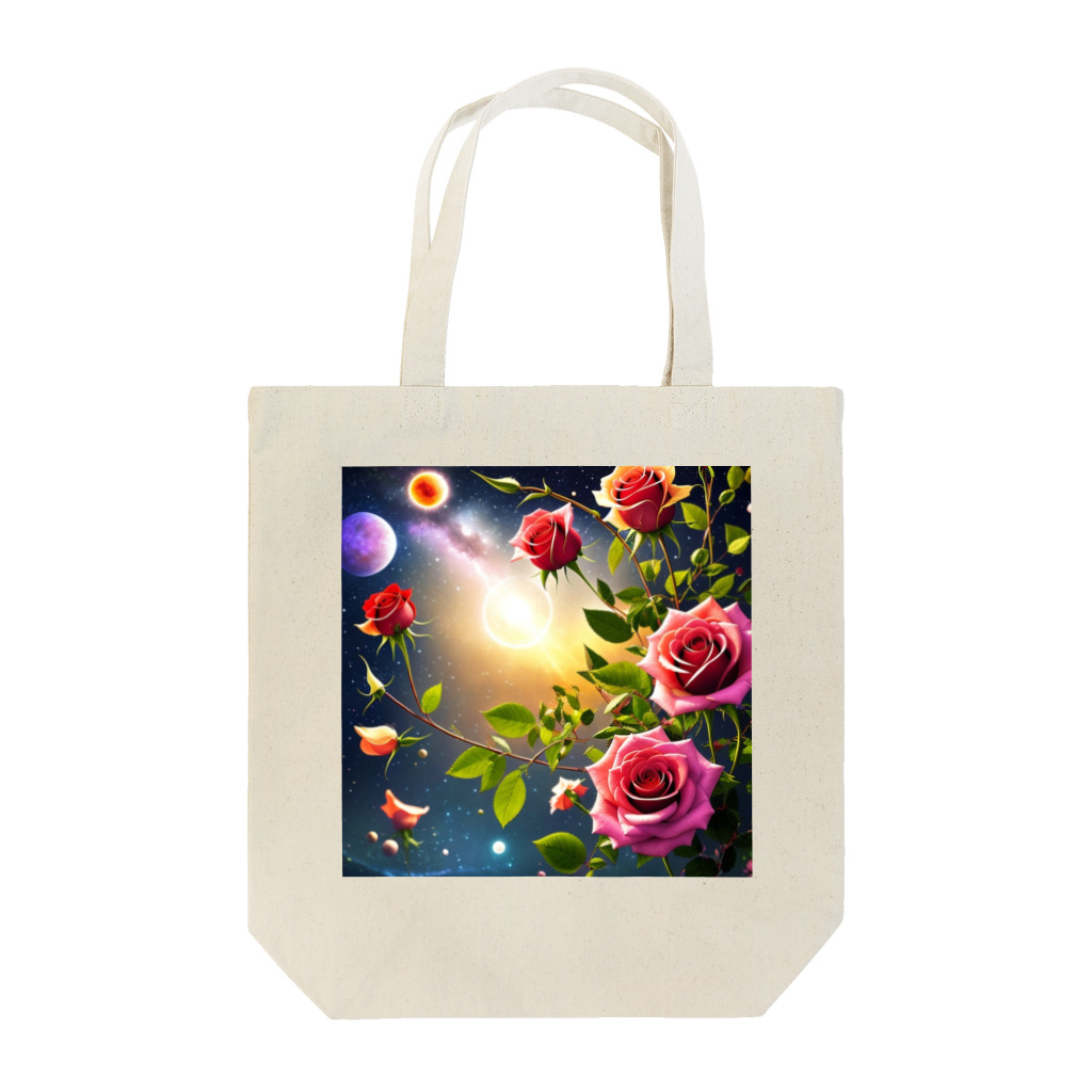 reonasdの情熱の神秘薔薇 Tote Bag