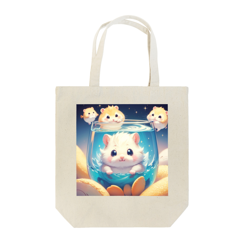 ふるふるアニマルのふるふるハムスター第三弾！ Tote Bag