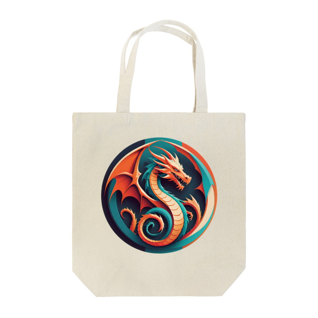 LeafCreateのドラゴン#2 Tote Bag